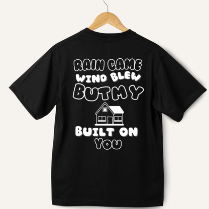 Camisa - Build on the rock